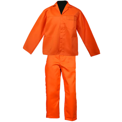 Overall - Conti Suit (2 piece) Polycotton