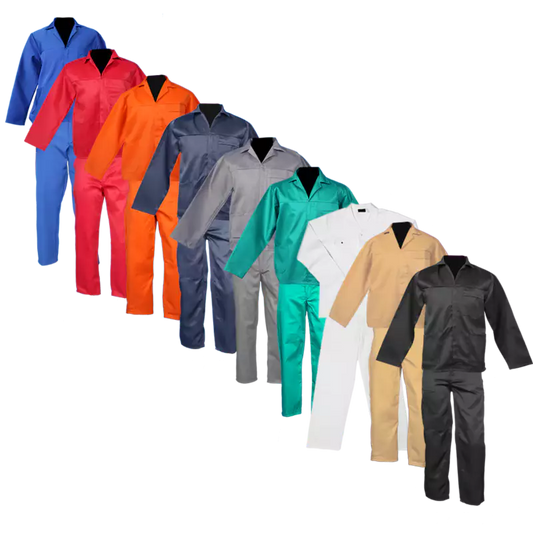 Overall - Conti Suit (2 piece) Polycotton