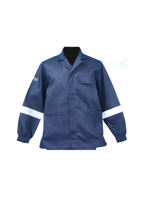 Pinnacle - Jacket with Reflective Tape - D59 Flame Retardant & Acid Resist