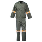 Overall - Conti Suit with Reflective Tape - Bottle Green - Acid Resistant