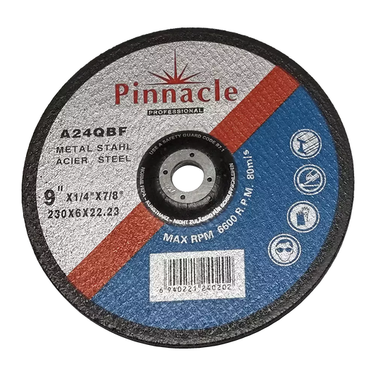 Pinnacle - Grinding Disc 115 x 6 x 22.2mm