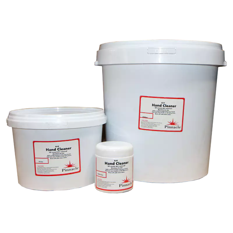 Pinnacle - Hand Cleaner with Grit - 500ml, 5kg , 20kg
