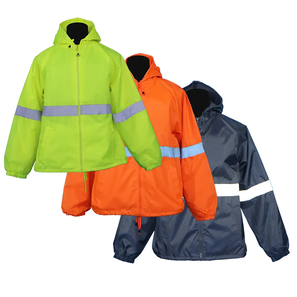 Pinnacle - Jacket - HiViz All Weather