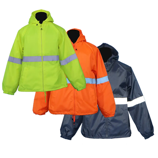 Pinnacle - Jacket - HiViz All Weather