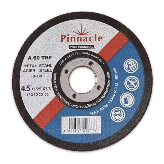 Pinnacle - Steel Cutting Disc 230 x 3,2 x 22,2mm
