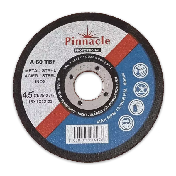 Pinnacle - Steel Cutting Disc 230 x 3,2 x 22,2mm