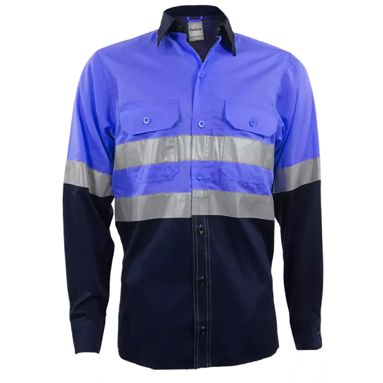 Pinnacle - Vented Reflective Mining Shirt