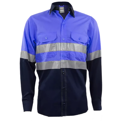 Pinnacle - Vented Reflective Mining Shirt