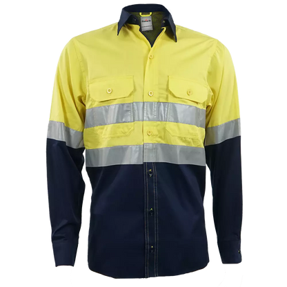 Pinnacle - Vented Reflective Mining Shirt