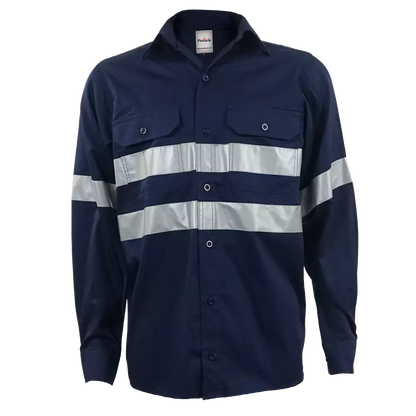 Pinnacle - Vented Reflective Mining Shirt